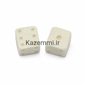 تاس استخوان 12 میل طبیعی و دستساز