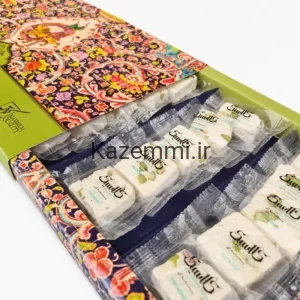 گز لقمه با 20 % مغز پسته مناسب سوغات