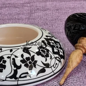 قندان و شکلات خوری سرامیکی برای پذیرایی
