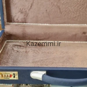 کیف سامسونت سرمه ای نمای نزدیک