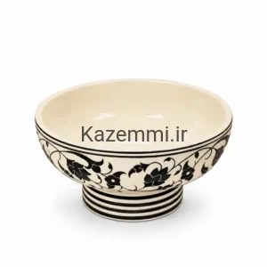 کاسه شکلات خوری پایه دار سرامیکی