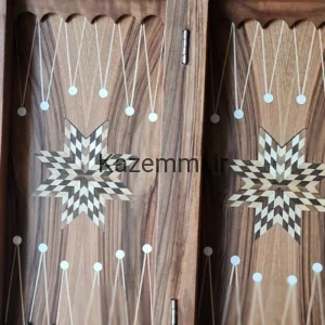 تخته نرد و تابلو نرد طرح سرستون شیر هخامنشی