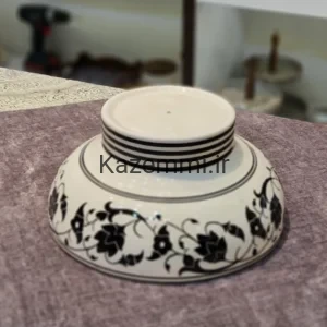 کاسه شکلات خوری پایه دار سرامیکی