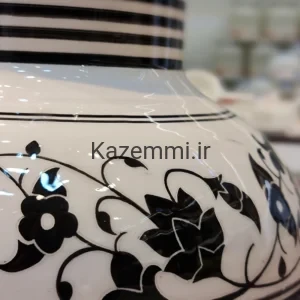 کاسه شکلات خوری پایه دار سرامیکی