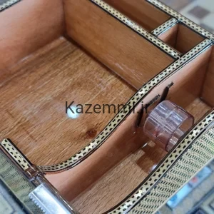 ست اداری 3 کاره رومیزی خاتم کندویی