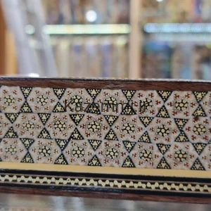 ست اداری 3 کاره رومیزی خاتم خورشیدی