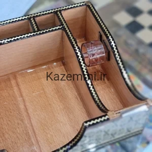 ست اداری 3 کاره رومیزی خاتم خورشیدی