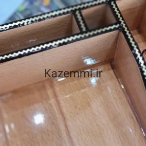 ست اداری 3 کاره رومیزی خاتم خورشیدی