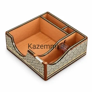 ست اداری 3 کاره رومیزی خاتم خورشیدی