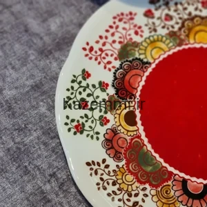 کاسه بشقاب سرامیکی نقاشی دست کوچک