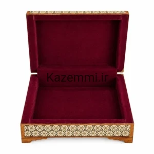جاقلمی جعبه دار رومیزی خاتم خورشیدی